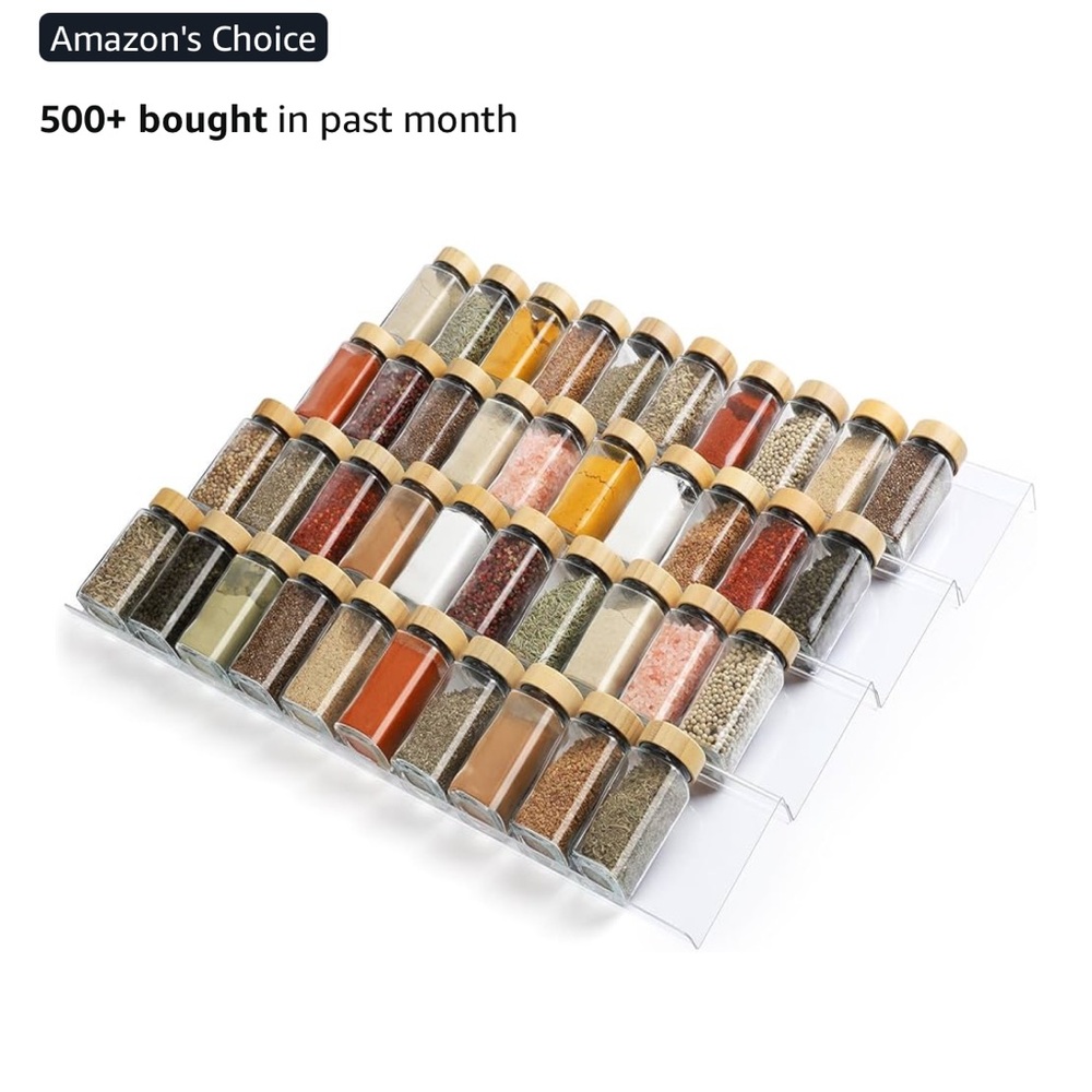 Spice Jar Holder